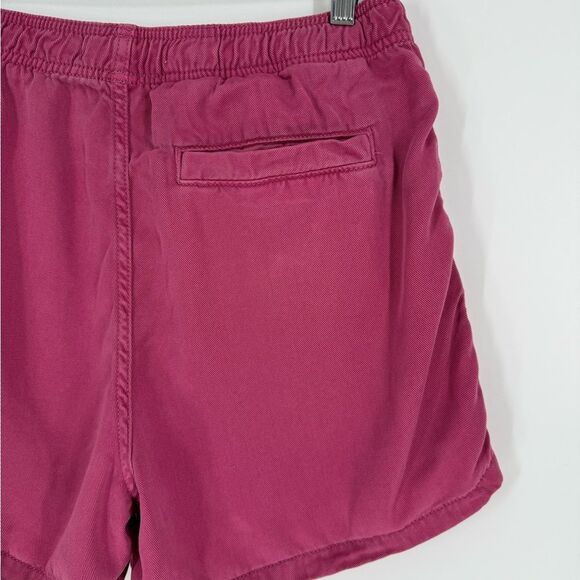 Zara Men’s Elastic Waist Pull On Shorts in Pink | Medium - Picture 5 of 7
